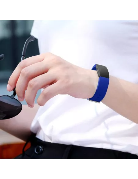 Sport Wristband Fitbit Inspire 1 and 2 - Blue | Ibroz
