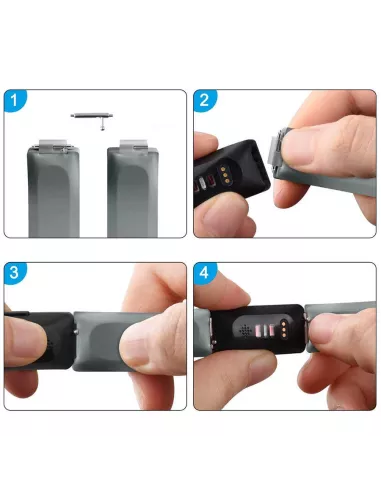 Bracelet Sport Fitbit Inspire 1 et 2 - Bleu | Ibroz