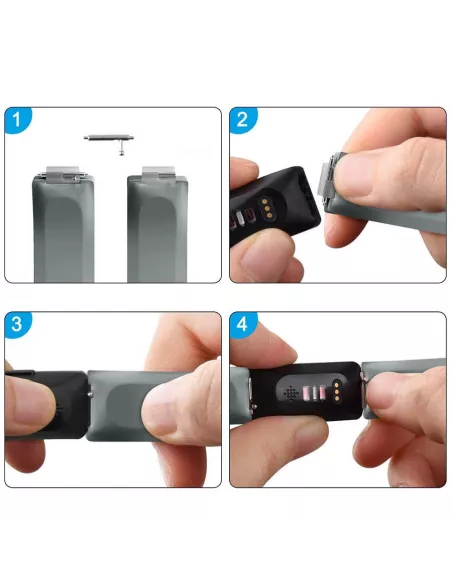 Sport Wristband Fitbit Inspire 1 and 2 - Blue | Ibroz