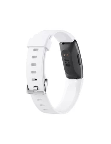 Bracelet Sport Fitbit Inspire 1 et 2 - Blanc | Ibroz