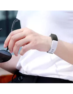 Bracelet Sport Fitbit Inspire 1 et 2 - Blanc | Ibroz 2