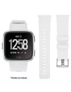 Bracelet Sport Fitbit Versa 2 / Versa Lite - Blanc | Ibroz