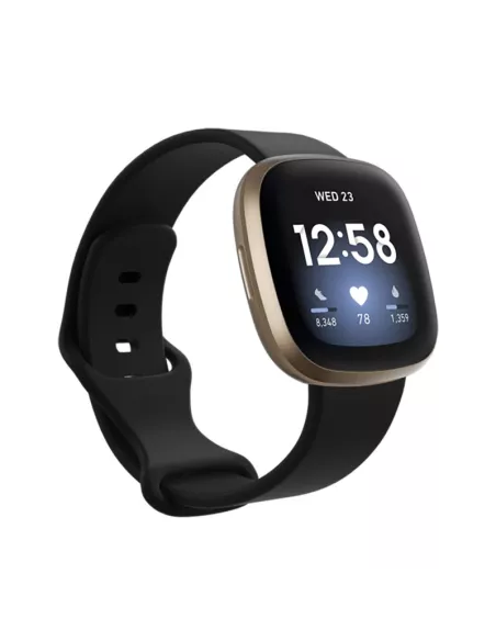 Bracelet Sport Fitbit Versa 3 et Sense - Noir | Ibroz