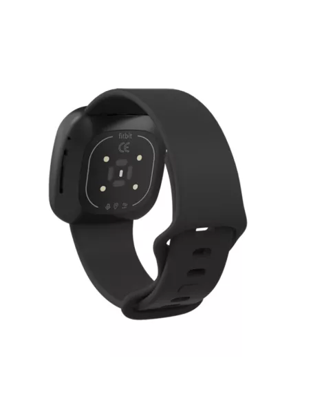 Sport Wristband Fitbit Versa 3 and Sense - Black | Ibroz