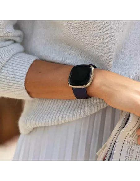 Sport Wristband Fitbit Versa 3 and Sense - Black | Ibroz