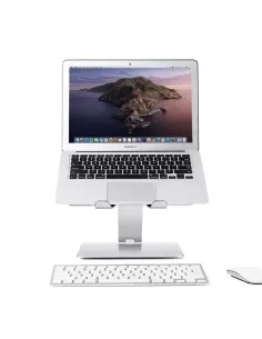 Support de bureau mono bras pour PC Portable et MacBook | Ibroz 2