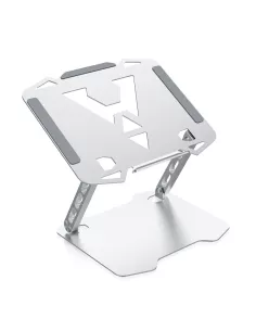 Support de bureau double bras pour PC Portable et MacBook | Ibroz