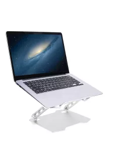 Support de bureau double bras pour PC Portable et MacBook | Ibroz 2