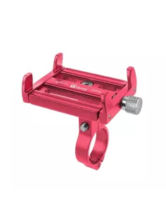 Smartphone holder for road bike Metal - Red | Ibroz