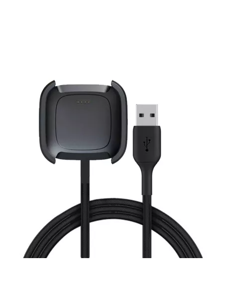 USB Charger Base Compatible Fitbit Versa 2 & Versa 2 SE | Ibroz
