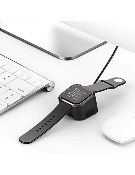 USB Charger Base Compatible Fitbit Versa 2 & Versa 2 SE | Ibroz