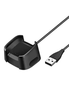Base Chargeur USB Compatible Fitbit Versa 2 & Versa 2 SE | Ibroz 2