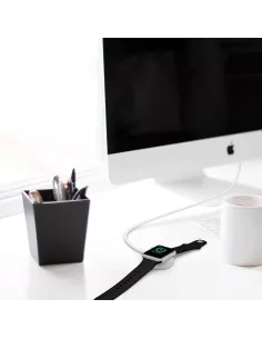 Magnetic wireless charger for Apple Watch 7, 6, 5, 4, 3 | Ibroz 2