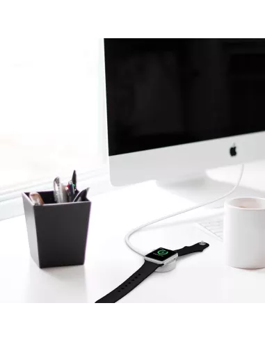 Magnetic wireless charger for Apple Watch 7, 6, 5, 4, 3 | Ibroz
