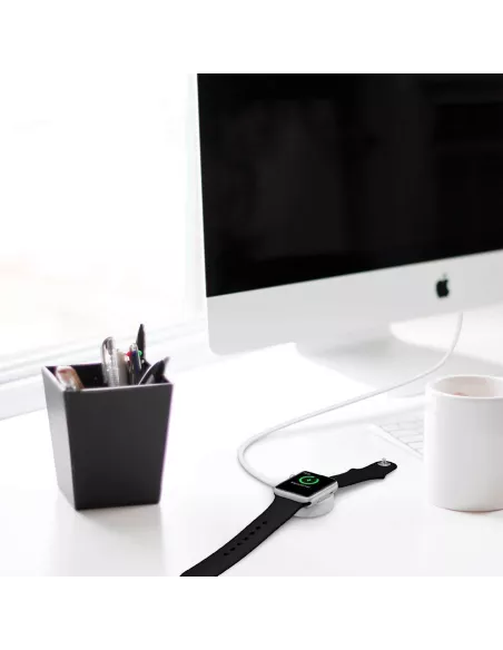 Magnetic wireless charger for Apple Watch 7, 6, 5, 4, 3 | Ibroz