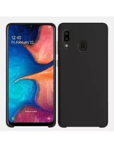 Galaxy A20e Coque Liquid Silicone Soft Touch | Ibroz