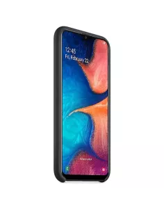 Galaxy A20e Coque Liquid Silicone Soft Touch | Ibroz 2