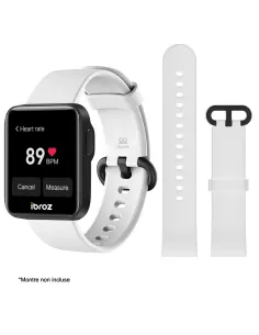 Sport Wristband for Xiaomi Mi Watch Lite - White | Ibroz