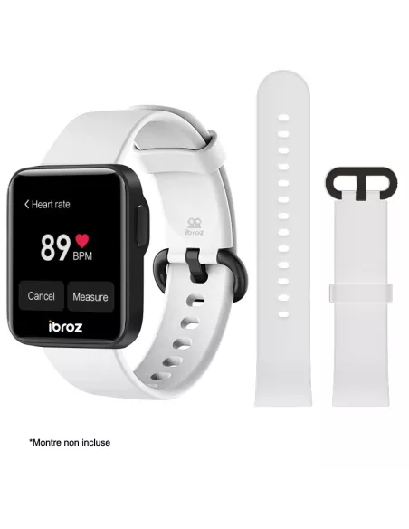Sport Wristband for Xiaomi Mi Watch Lite - White | Ibroz