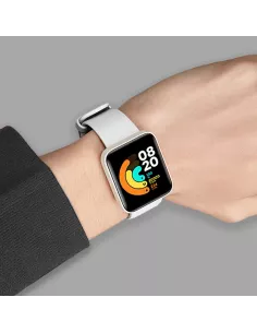 Sport Wristband for Xiaomi Mi Watch Lite - White | Ibroz 2