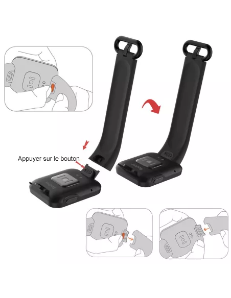 Bracelet Sport pour Xiaomi Mi Watch Lite - Blanc | Ibroz