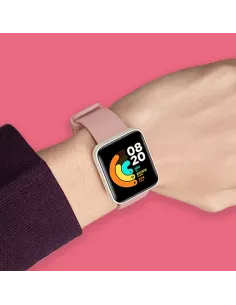 Bracelet Sport pour Xiaomi Mi Watch Lite - Rose | Ibroz 2