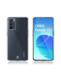 Oppo Reno 6 Pack Coque antichocs - Transparent | Ibroz