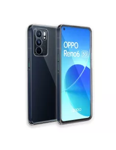 Oppo Reno 6 Pack Coque antichocs - Transparent | Ibroz 2