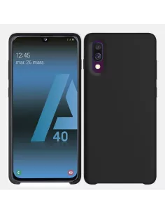 Galaxy A40 Coque Liquid Silicone Soft Touch | Ibroz