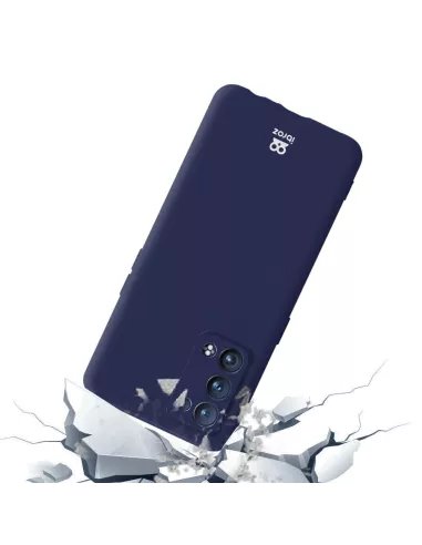 Oppo Reno 6 Pro Liquid Silicone Case - Midnight Blue | Ibroz