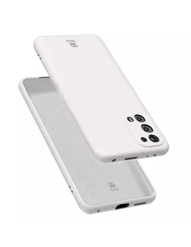 Oppo Reno 6 Pro Coque Liquid Silicone - Blanc | Ibroz