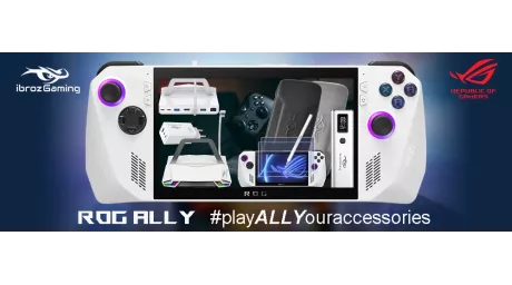 Accessories console ROG Ally - Ibroz